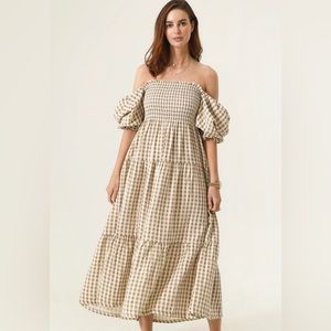 Brand new with tags. Love this dress, I just haven’t reached for it!